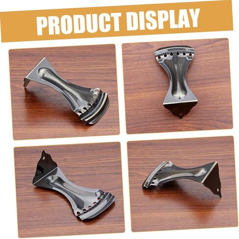 LIFKOME Tailpiece for Guitar Multi-string Instrument Accessory for Crisp Sound and Enhanced Overtones Easy to Install Compact Design for Portability in Saudi Arabia