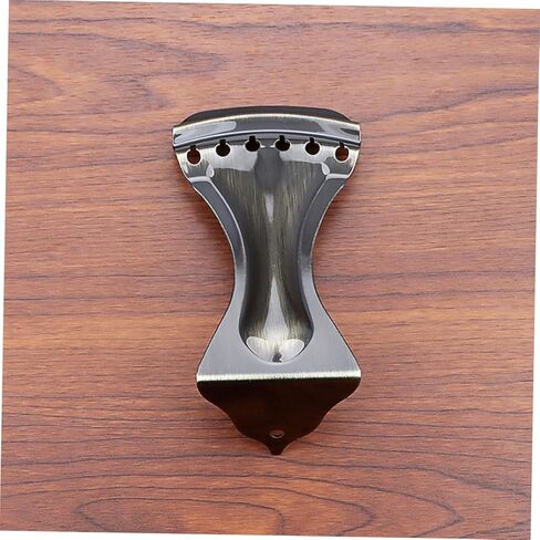 LIFKOME Tailpiece for Guitar Multi-string Instrument Accessory for Crisp Sound and Enhanced Overtones Easy to Install Compact Design for Portability in Saudi Arabia