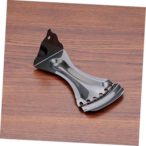 LIFKOME Tailpiece for Guitar Multi-string Instrument Accessory for Crisp Sound and Enhanced Overtones Easy to Install Compact Design for Portability in Saudi Arabia