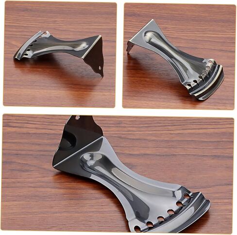 LIFKOME Tailpiece for Guitar Multi-string Instrument Accessory for Crisp Sound and Enhanced Overtones Easy to Install Compact Design for Portability in Saudi Arabia