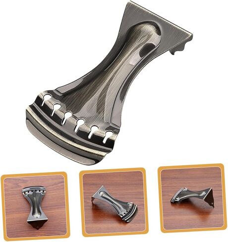 LIFKOME Tailpiece for Guitar Multi-string Instrument Accessory for Crisp Sound and Enhanced Overtones Easy to Install Compact Design for Portability in Saudi Arabia