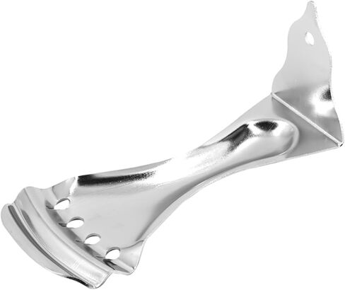 HANABASS 4 Guitar Tailpiece Metal Construction for Strings Resonator Guitar Durable Replacement Part with Sleek Design for Professionals and Enhancing Performance in Saudi Arabia