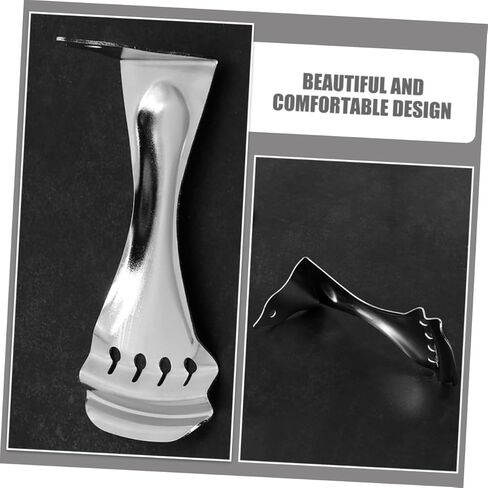 HANABASS 4 Guitar Tailpiece Metal Construction for Strings Resonator Guitar Durable Replacement Part with Sleek Design for Professionals and Enhancing Performance in Saudi Arabia