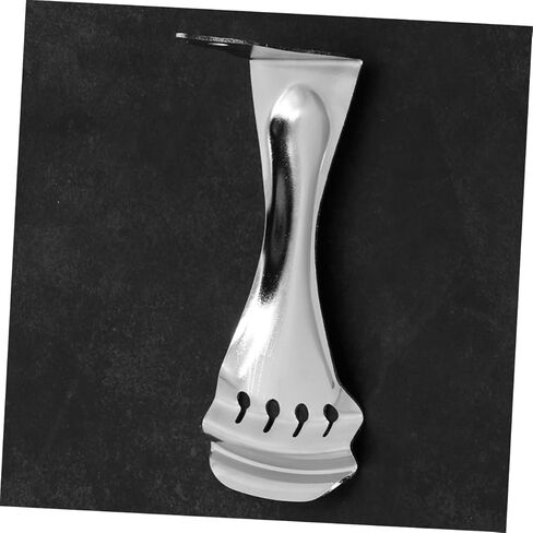 HANABASS 4 Guitar Tailpiece Metal Construction for Strings Resonator Guitar Durable Replacement Part with Sleek Design for Professionals and Enhancing Performance in Saudi Arabia