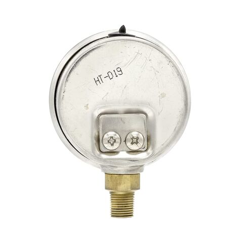 Liquid Filled Lower Mount Pressure Gauge with 2" Dial, 0-1000 PSI, 1/8" Male NPT Connection, Stainless Steel CASE and Bezel (1) in Saudi Arabia