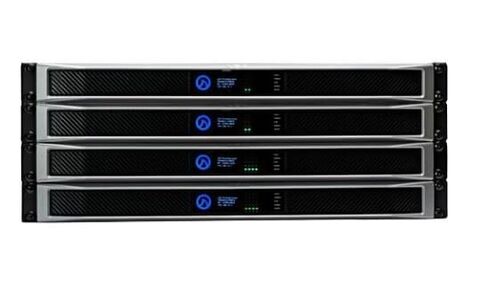 Professional CONNECT354 Audio Amplifier, 19-inch, 4-Channel, 350W per Channel in Saudi Arabia