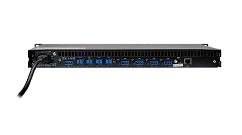Professional CONNECT354 Audio Amplifier, 19-inch, 4-Channel, 350W per Channel in Saudi Arabia