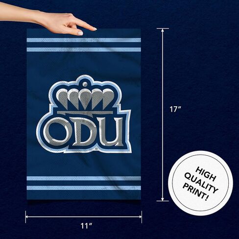 ملصق جامعة صبار الصحراء أولد دومينيون ODU Monarchs مقاس 11 × 17 بوصة ديكور مكتب الغرفة ديكور رسمي للمروحة (11 × 17 بوصة، الإصدار 3) in Saudi Arabia