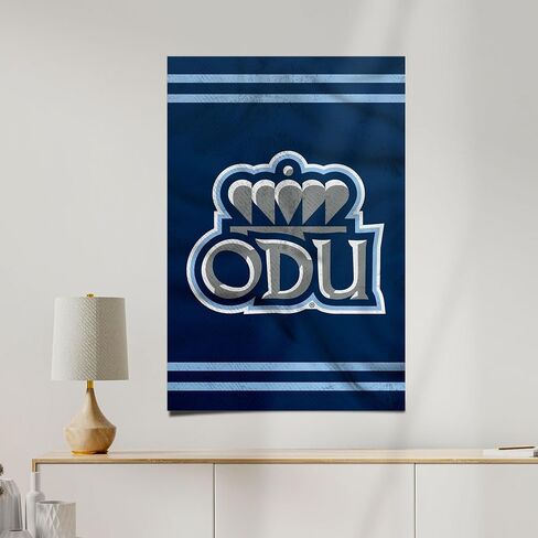 ملصق جامعة صبار الصحراء أولد دومينيون ODU Monarchs مقاس 11 × 17 بوصة ديكور مكتب الغرفة ديكور رسمي للمروحة (11 × 17 بوصة، الإصدار 3) in Saudi Arabia