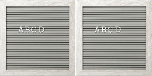 Kate & Milo Letterboard, Taupe, Classic Wooden Letterboard, Baby Keepsake Photo Prop, Taupe Letterboard Keepsake For Milestones, Gender Neutral Nursery Decor, Baby Announcement Prop in Kuwait