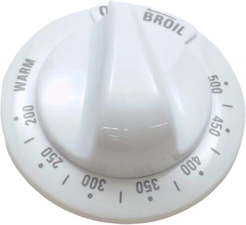 WB03K10187 Oven Thermostat Knob - Compatible for Hotpoint RCA and GE oven knob - Thermostat Knob Replaces part numbers: AP3791936 1084849 AH952179 EA952179 PS952179 in Saudi Arabia