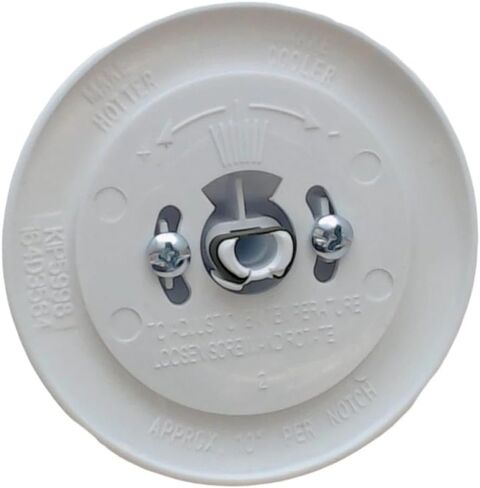WB03K10187 Oven Thermostat Knob - Compatible for Hotpoint RCA and GE oven knob - Thermostat Knob Replaces part numbers: AP3791936 1084849 AH952179 EA952179 PS952179 in Saudi Arabia