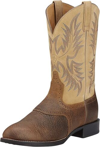 حذاء ARIAT الرجالي Heritage Stockman Western in Saudi Arabia