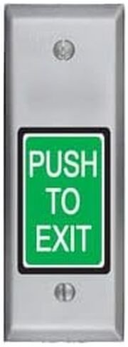 Sdc - Security Door Controls PSH SW 412N GRN EX MO SPDT 630 - A3W_SZ-412NU in Kuwait