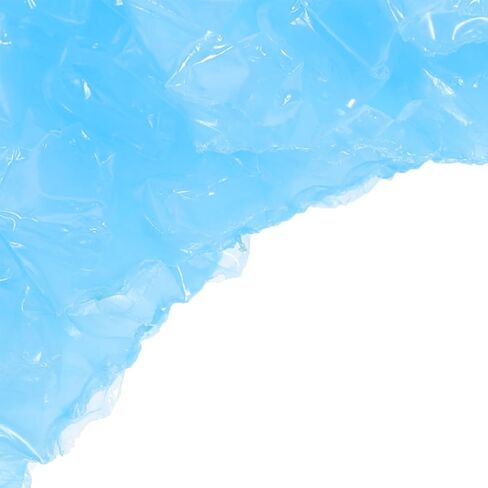 60 قطعة من أكياس Luxshiny الزرقاء على شكل قلب، أكياس مبطنة مزدوجة الجدران لتغليف الشحن، أكياس فقاعات سميكة مضادة للصدمات للبريد والنقل in Saudi Arabia