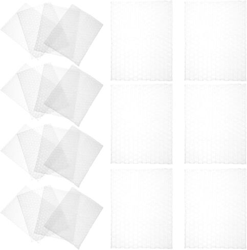 100 Pcs Small Shockproof Bubble Pouch 5.91 X 3.94 Inches Double-Wall Protective Packaging Bags for Shipping and Packaging, Anti-Impact Bubble Mailers for Small Business Use in Saudi Arabia