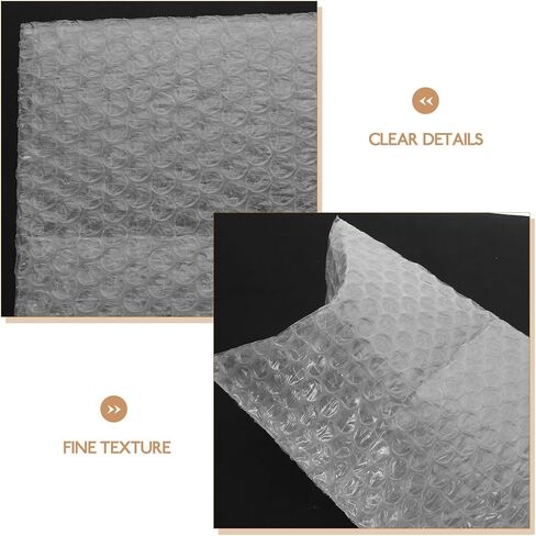 100 Pcs Small Shockproof Bubble Pouch 5.91 X 3.94 Inches Double-Wall Protective Packaging Bags for Shipping and Packaging, Anti-Impact Bubble Mailers for Small Business Use in Saudi Arabia