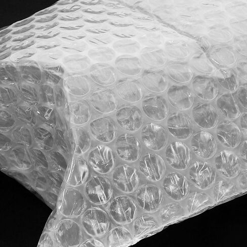 GARVALON 100 Pcs Small Bubble Pouch 5.91 X 3.94 Inches Double Wall Plastic Bubble Packing Bags Shockproof Protective Storage Pouches for Shipping and Business Packaging in Kuwait