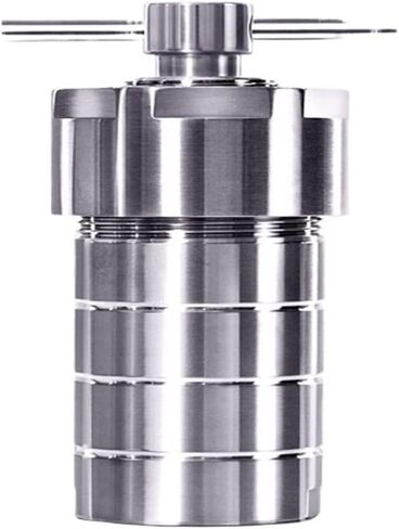 Hydrothermal Synthesis Reactor Laboratory Small Stainless Steel high Temperature and high Pressure Digestion Tank(15mlFull Set with PTFE Liner) in Saudi Arabia