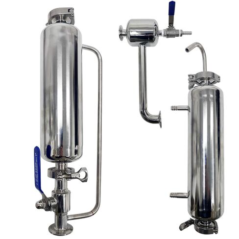INTSUPERMAI 110V 10L Laboratory Jacketed Reactor Laboratory Glass Reactor Jacketed Glass Reaction Kettle with Digital Display Wheels Double-Layer Chemical Reaction Vessel for Chemistry Distillation in Kuwait