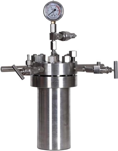 Laboratory Equipment CF Series Stainless Steel High Pressure Reactor 0.05L~2L(CF-1000ml) in Saudi Arabia