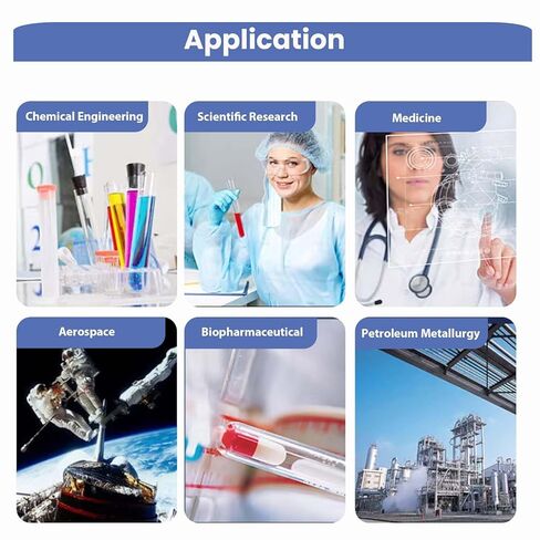 20L Jacketed Glass Reactor, Chemical Lab Reaction Vessel Device for Reaction Distillation with Stainless Steel Support Frame and Wheels Adjustable Speed 50-500RPM in Kuwait
