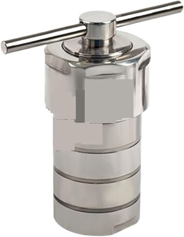 Laboratory hydrothermal Kettle 25ml/50ml/100ml/200ml/500ml/1000ml hydrothermal Synthesis Reaction Kettle(1000ML Complete Set) in Saudi Arabia