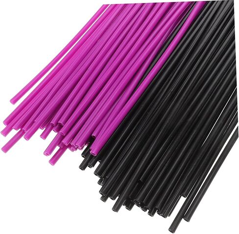 مجموعة أغطية حافة الدراجة الملونة 144 قطعة للدراجات النارية والدراجات الجبلية وأكمام واقية من الجلد للأوساخ وملحقات ملائمة عالمية in Kuwait