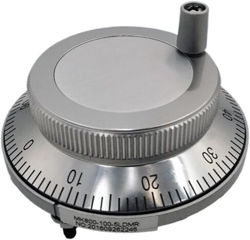Electronic handwheel pulse generator handheld box machine tool machining center system handwheel MK800(K800-5V-100PPR) in Saudi Arabia