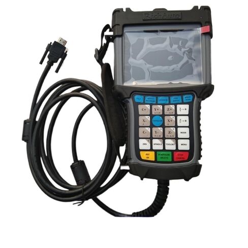 نظام CNC لمخارط النجارة B15/B51/B57/B58S DSP ثلاثية المحاور وأربعة محاور (B57E英文手柄) in Saudi Arabia