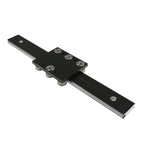 W30mm OSGR30 Guide Rail + OSGB30 Slider, External Dual-axis Slide Rail with 6 Wheels(with Rail 250mm) in Saudi Arabia
