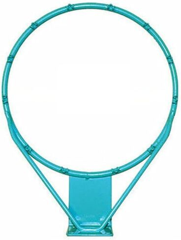Dunn-Rite Products 18 Inch Splash and Slam RIM150 Outdoor Stainless Steel Vinyl Coated Swimming Pool Backboard Replacement Basketball Hoop Rim, Blue in Kuwait