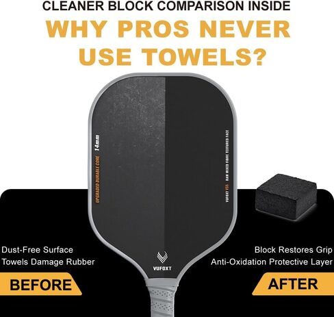 Pickleball Paddles Set of 2/4, USAPA Approved Carbon Fiber Surface Pickle Ball Set - 14mm PP Honeycomb Core of Lightweight Pickleball Rackets -Suitable for Beginners' Training and Game（Blue） in Saudi Arabia