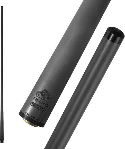 RHINO - 30" / Carbon Fiber Break Shaft, Komet Break Tip, 13mm, Pro Taper, Powerful and Precise, Ultra Smooth Finish in Kuwait