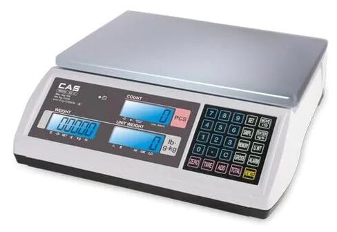CAS EC2-30 Digital Counting Scale for Small Parts - 30lb Capacity NTEP Certified Industrial Scale - Features a 0.002 Readability and 200 Preset Keys - Steel Platter & AC Adapter Included in Kuwait