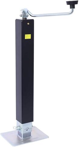 مقبس مقطورة لحام علوي بوزن 8.000 رطل، مقبس رياح جانبي أنبوبي مربع عالي التحمل مع ساق متدلية 15 بوصة، قدرة رفع 24 بوصة للتخييم والقوارب ومقطورات RV in Kuwait