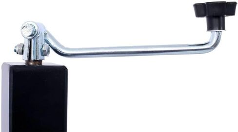 مقبس مقطورة لحام علوي بوزن 8.000 رطل، مقبس رياح جانبي أنبوبي مربع عالي التحمل مع ساق متدلية 15 بوصة، قدرة رفع 24 بوصة للتخييم والقوارب ومقطورات RV in Kuwait