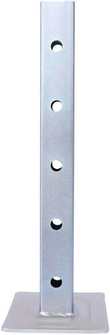 مقبس مقطورة لحام علوي بوزن 8.000 رطل، مقبس رياح جانبي أنبوبي مربع عالي التحمل مع ساق متدلية 15 بوصة، قدرة رفع 24 بوصة للتخييم والقوارب ومقطورات RV in Kuwait