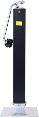 مقبس مقطورة لحام علوي بوزن 8.000 رطل، مقبس رياح جانبي أنبوبي مربع عالي التحمل مع ساق متدلية 15 بوصة، قدرة رفع 24 بوصة للتخييم والقوارب ومقطورات RV in Kuwait