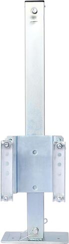 Gecheer Heavy Duty Trailer Jack with Drop Leg, Fixed Mount, 28.6 in Lift, 2500 lb Capacity, Bolt-On Design for 3" x 5" Trailer Frames in Kuwait