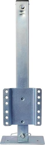 Gecheer Heavy Duty Trailer Jack with Drop Leg, Fixed Mount, 28.6 in Lift, 2500 lb Capacity, Bolt-On Design for 3" x 5" Trailer Frames in Kuwait