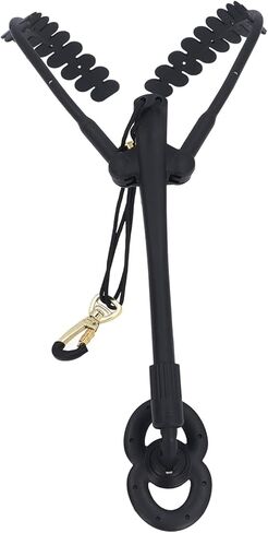 Adjustable Saxophone Neck Strap, Double Shoulder Harness with 360° Swivel & Metal Snap Hook, Reduce Neck Strain,Comfortable Sax Shoulder Strap for Alto/Tenor/Baritone/Soprano Saxophone in Saudi Arabia