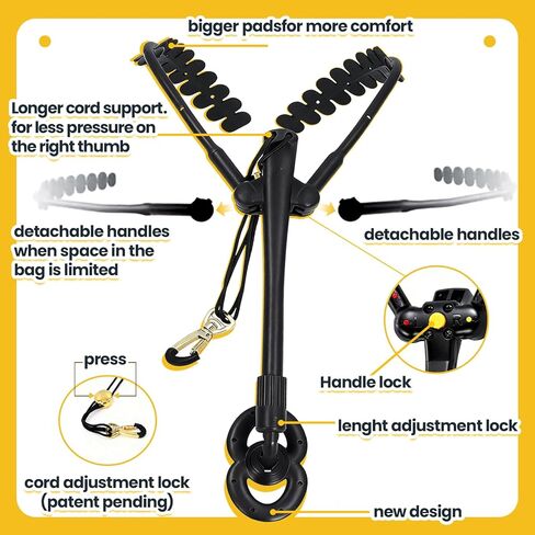 Adjustable Saxophone Neck Strap, Double Shoulder Harness with 360° Swivel & Metal Snap Hook, Reduce Neck Strain,Comfortable Sax Shoulder Strap for Alto/Tenor/Baritone/Soprano Saxophone in Saudi Arabia