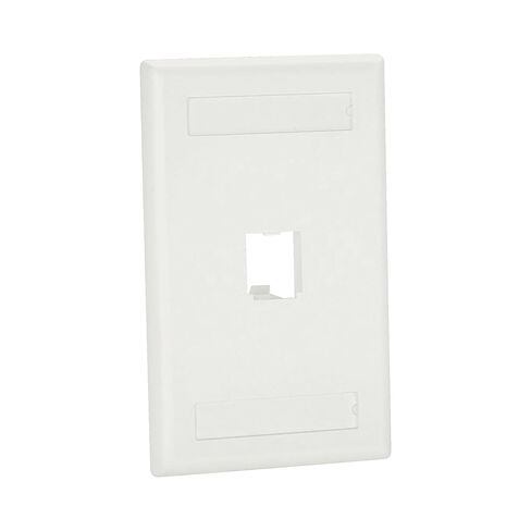 Panduit CFPL1WHY Mini Com 1pt Sgl Classic Label Wht Ea in Saudi Arabia
