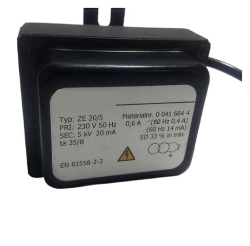 محول الإشعال ZE20/5 مناسب لغرف الغلايات ومواقد المصانع وما إلى ذلك in Kuwait