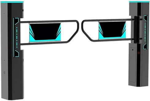 باب متأرجح أوتوماتيكي ذكي مع إعلان صوتي وشاشة LED لمداخل المتاجر والمكتبات للدخول في اتجاه واحد in Kuwait