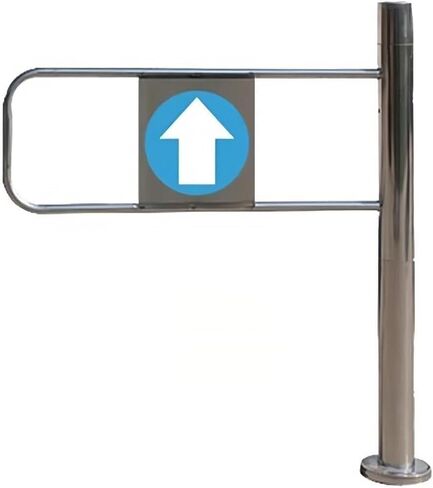 Automatic Closing Security Gate, Metal Swing Safety Gate, 1 Way Closing Gate(100 * 97cm) in Saudi Arabia