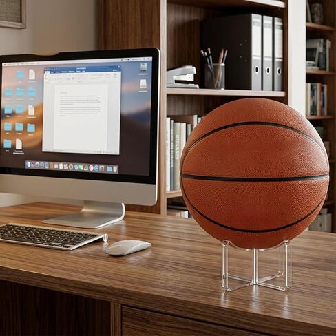 Xinjoduz 5 Pack Small Size Acrylic Baseball Holder, 4mm Thick Clear Display Stand for Baseball, Softball, Golf Ball and Field Hockey Balls Display Holder for Storage and Displaying (1.96 × 1.08") in Saudi Arabia