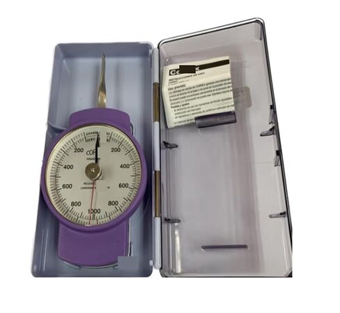 Transverse Tensiometer 1000CNP FM Flat Contact Pin 100-1000g Original Packaging Never Used Ship Now in Saudi Arabia