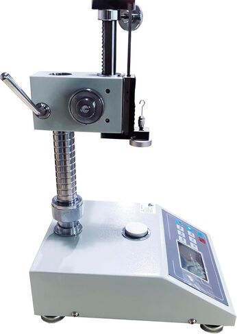 Spring Tension and Compression Tester with Printer Spring Lood Testing Meter Max. Testing Load 10N/1Kg/2.2Lb for Working Load of Extension and Compression Springs Under Certain Working Length in Saudi Arabia